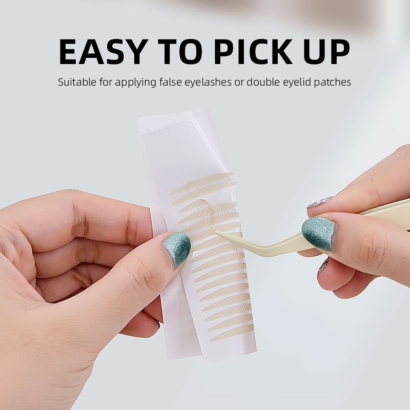 Fiber Tip Lash Tweezers